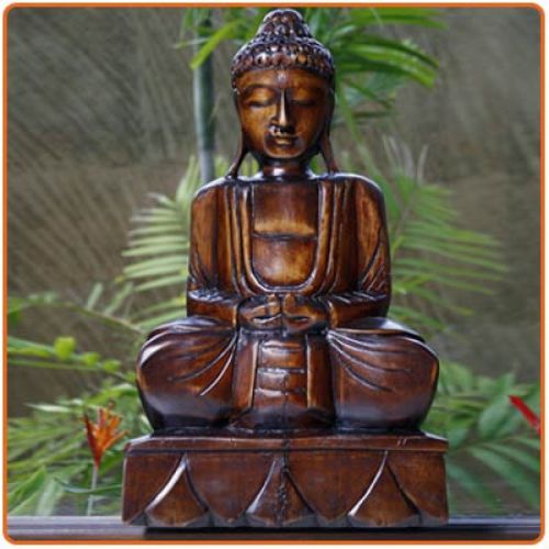 Celestial Buddha idol